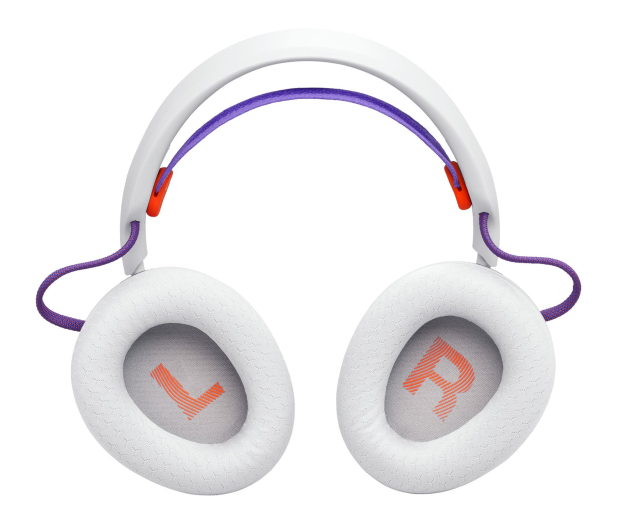 JBL Quantum 650 Biało-Flioletowe - 1501650 - zdjęcie 5